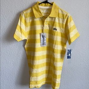 American Rag yellow men’s polo